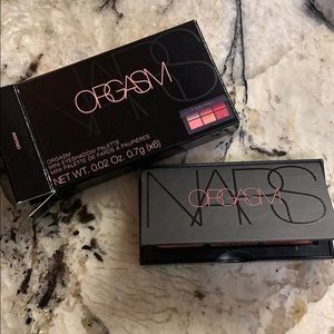 NARS orgasm mini palette